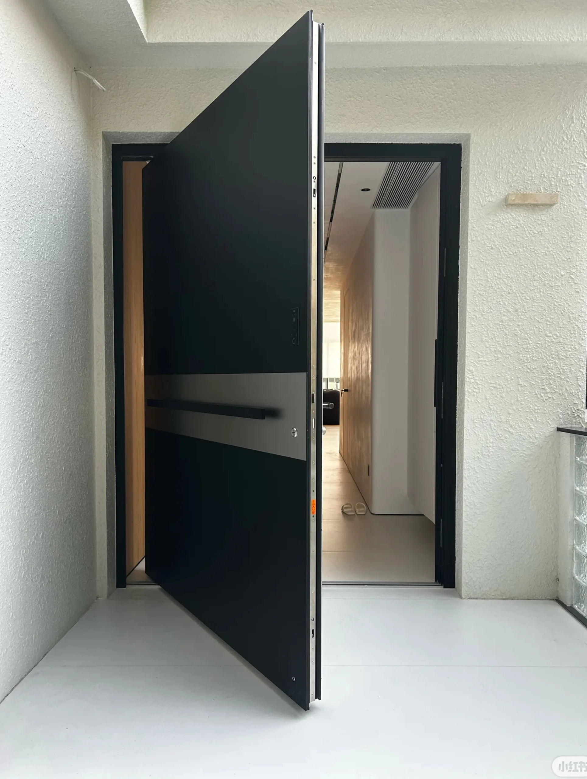 modern-black-aluminum-pivot-door-horizontal-design-scaled.webp